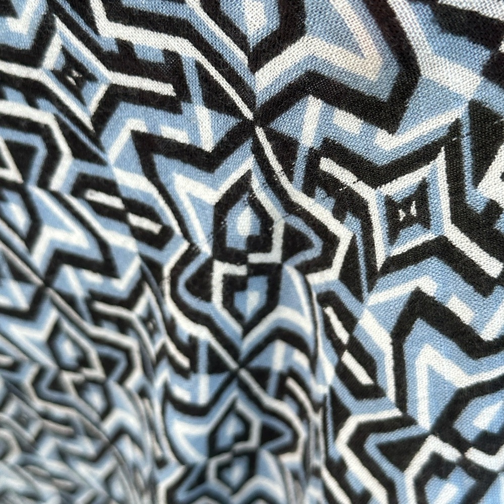 Anthropologie Printed Patchwork Duster Kimono - image 3